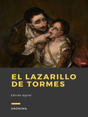 cover image of El Lazarillo de Tormes